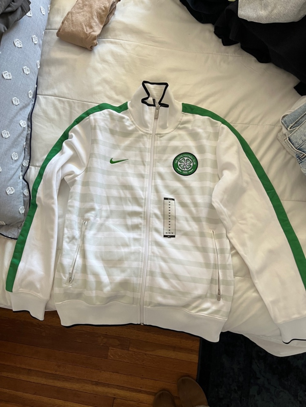 Nike Celtic Football Club Zip Up - Picture 3 of 9